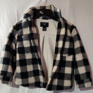Tilley Black and Cream Checkered Jacket